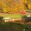 A view of the 3rd green at E. Gaynor Brennan Golf Course