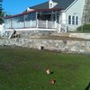 A view of the clubhouse at E. Gaynor Brennan Golf Course