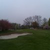 A spring view of hole #6 at E. Gaynor Brennan Golf Course