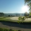 A view of the 12th green at Ragged Mountain Golf Club