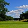 A view of the practice putting green at George Wright Golf Course