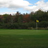 A view of green #4 at Goose River Golf Club