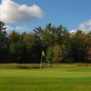 A view of the 1st hole at Goose River Golf Club