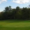 A view of the 5th green at Goose River Golf Club
