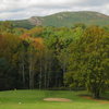 A view of hole #6 at Goose River Golf Club