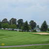 A view of the 18th green at Wachusett Country Club.