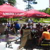 A view from the deck at The Back Nine Club