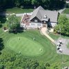 Wentworth Hills: aerial view of the clubhouse