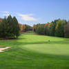 A view of the 10th  hole at Crumpin-Fox Club