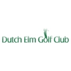 Dutch Elm Golf Club Logo