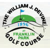 William J. Devine Franklin Park Golf Course - Public Logo