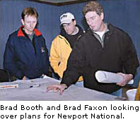 Brad Booth and Brad Faxon