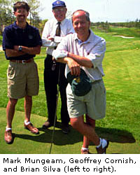 Geoffrey Cornish, Brian Silva, and Mark Mungeam