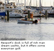 Newport's Dock
