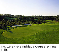 Nicklaus Pinehills Golf