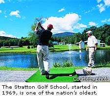 the Stratton Golf School