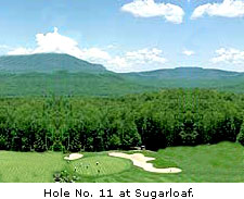 No. 11 at Sugarloaf Golf Club